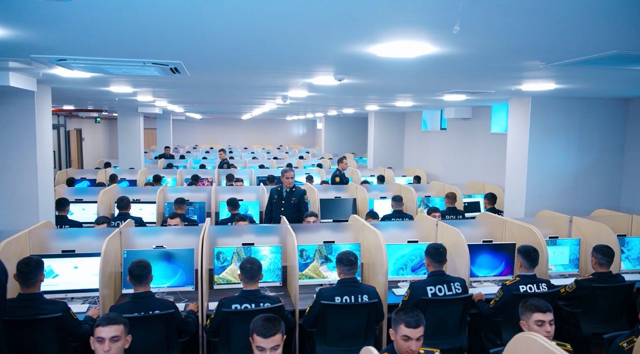 Polis Akademiyasında yeni tədris korpusu və yataqxana kompleksi istifadəyə verilib (FOTO/VİDEO)