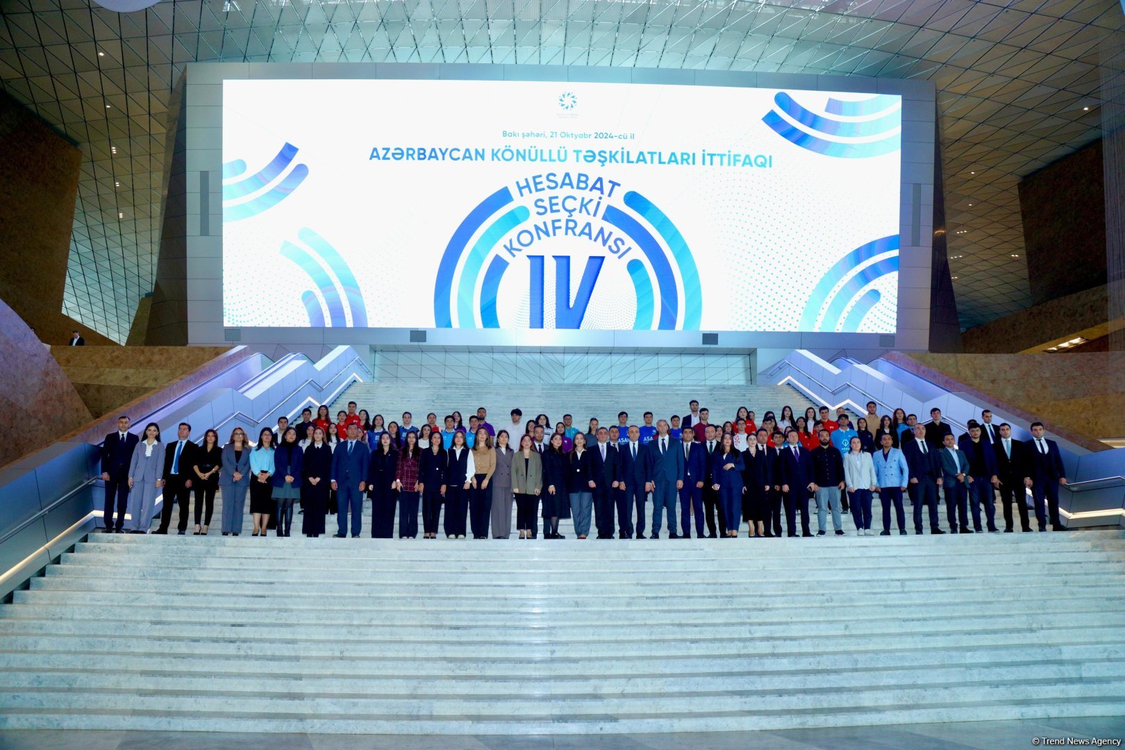 Azərbaycan Könüllü Təşkilatları İttifaqının IV Hesabat-Seçki konfransı keçirilib (FOTO)