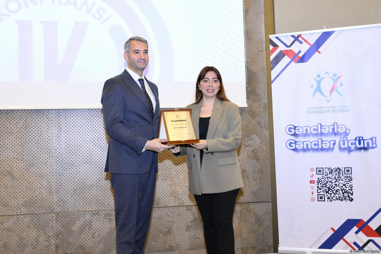 Azərbaycan Könüllü Təşkilatları İttifaqının IV Hesabat-Seçki konfransı keçirilib (FOTO)