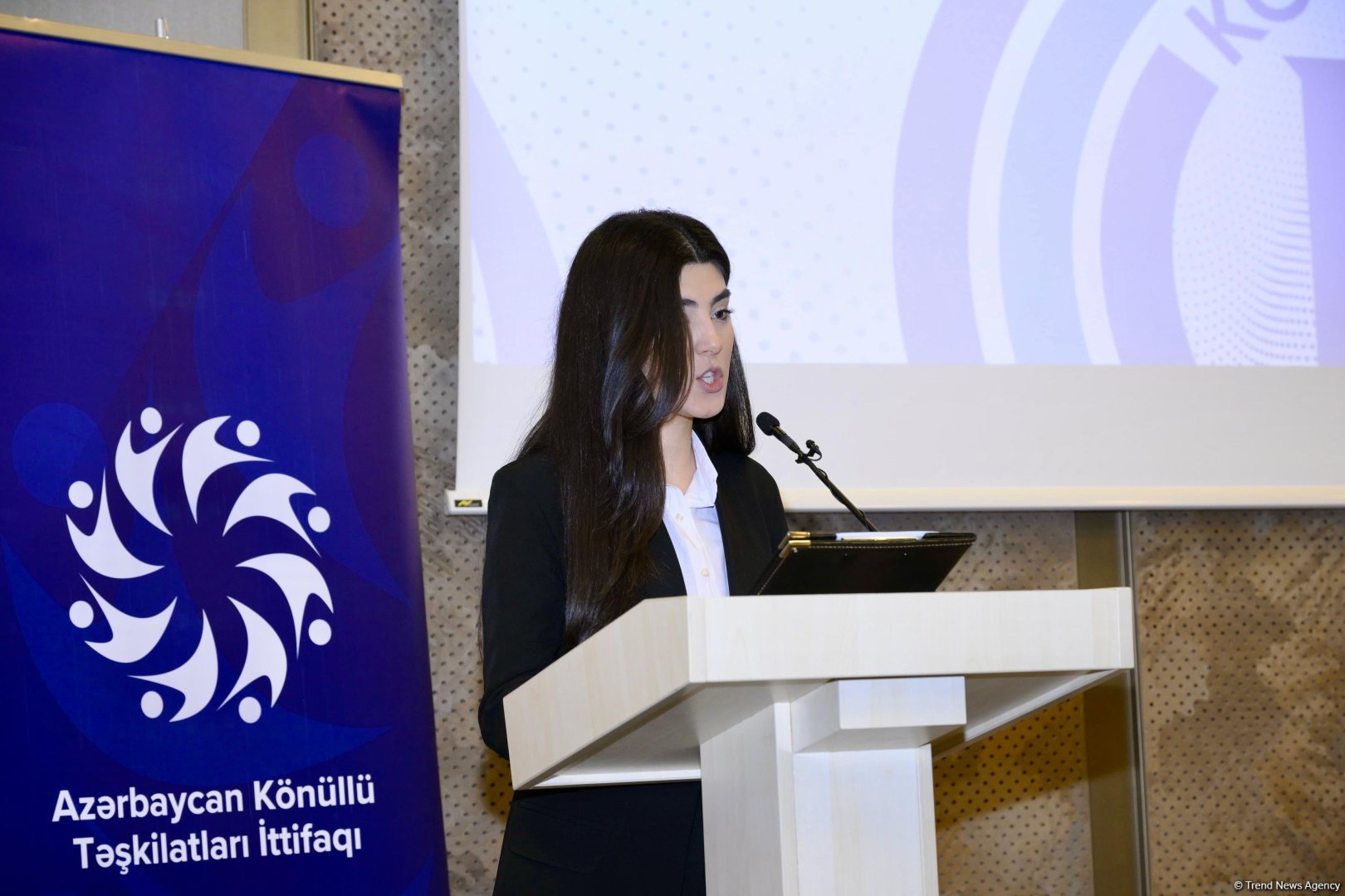 Azərbaycan Könüllü Təşkilatları İttifaqının IV Hesabat-Seçki konfransı keçirilib (FOTO)