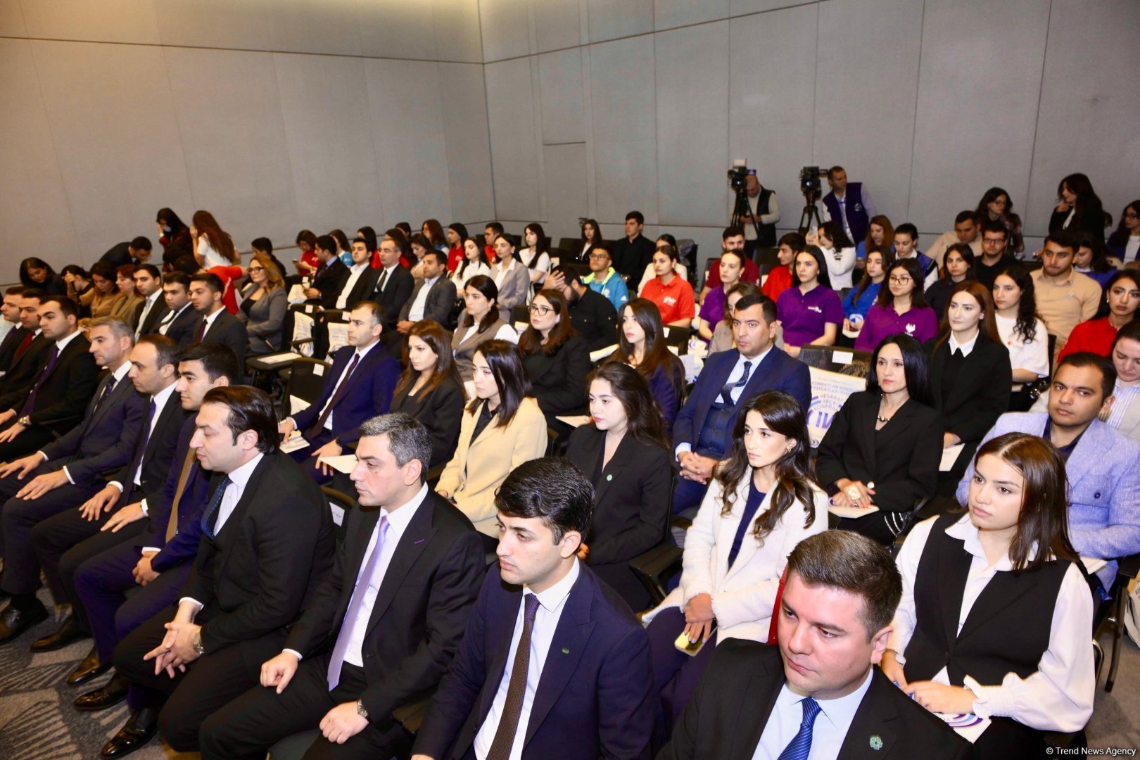 Azərbaycan Könüllü Təşkilatları İttifaqının IV Hesabat-Seçki konfransı keçirilib (FOTO)