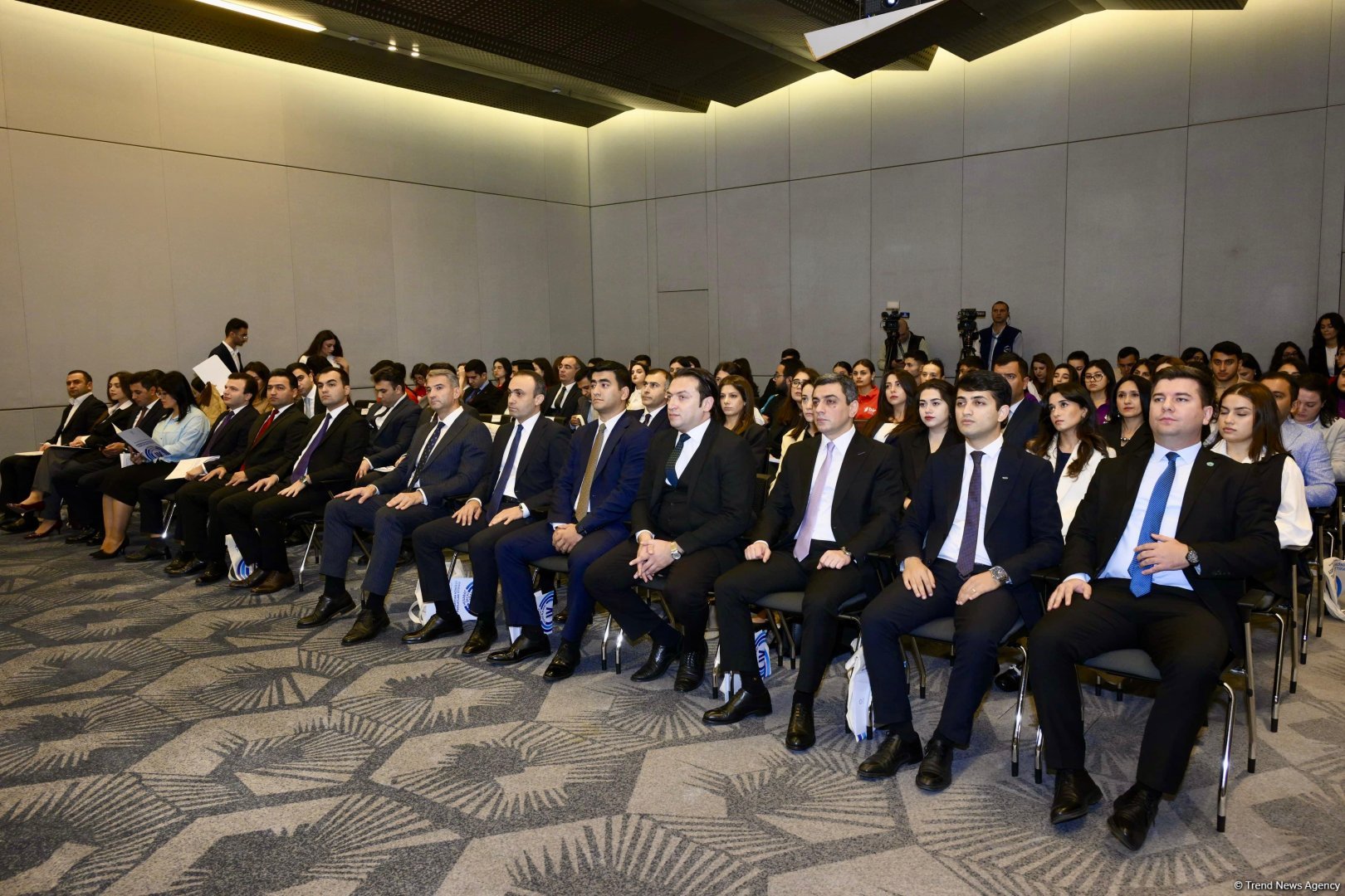 Azərbaycan Könüllü Təşkilatları İttifaqının IV Hesabat-Seçki konfransı keçirilib (FOTO)