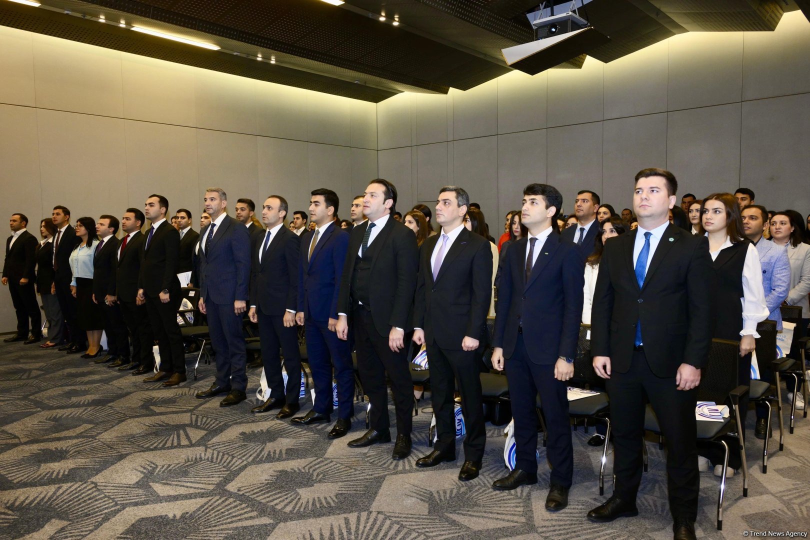 Azərbaycan Könüllü Təşkilatları İttifaqının IV Hesabat-Seçki konfransı keçirilib (FOTO)