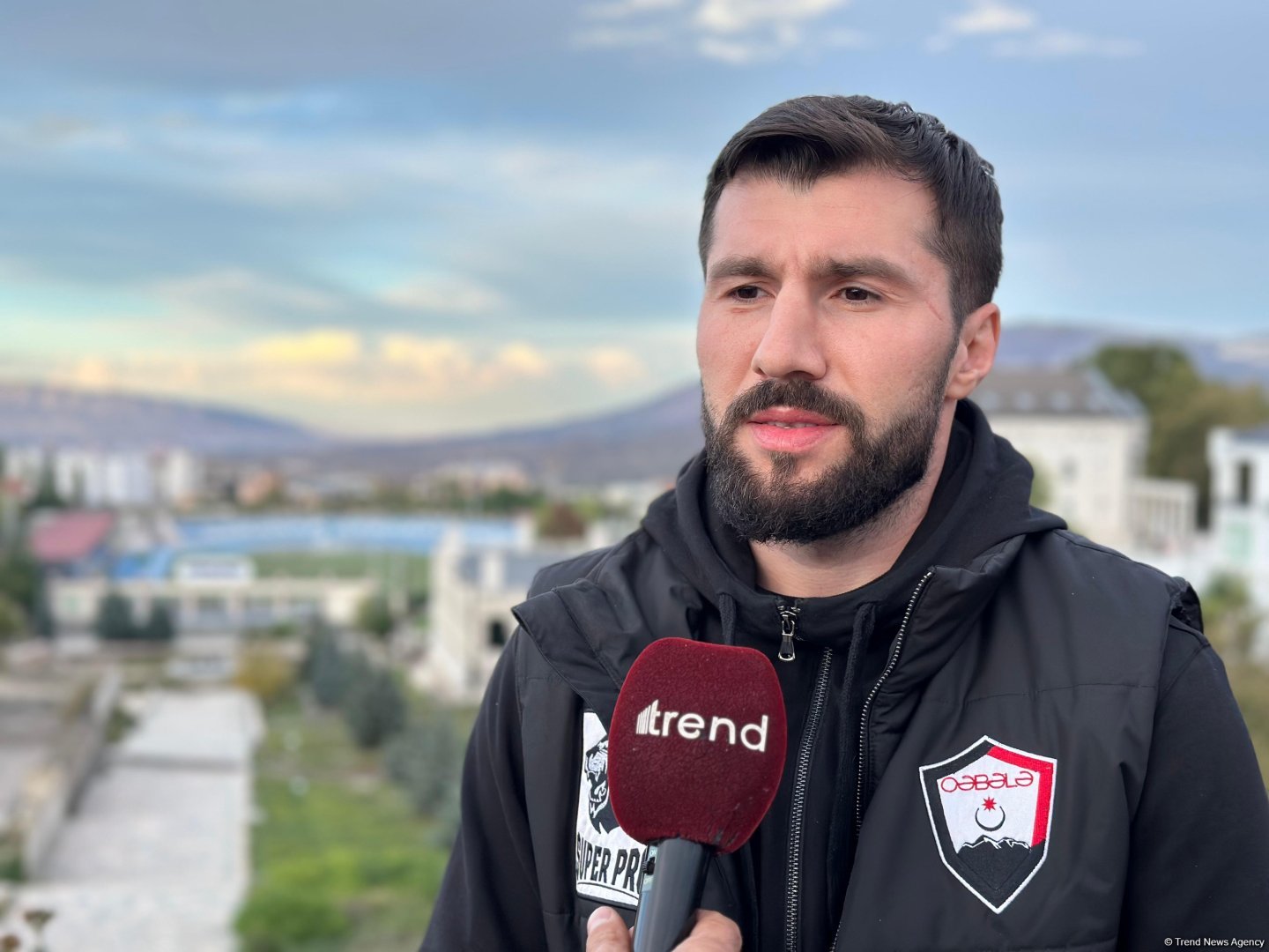 Kikboksinq üzrə 7 qat dünya çempionu Xankəndiyə gəlib