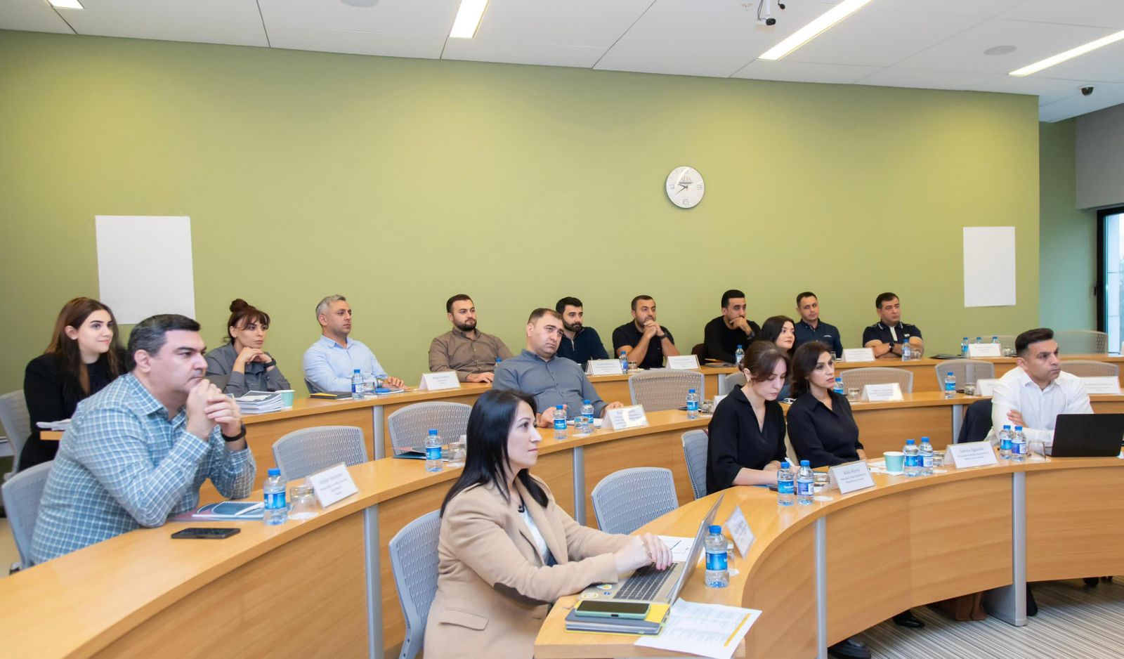 ADA Universiteti "Yelo Bank" əməkdaşları üçün yeni proqrama başlayıb (FOTO)