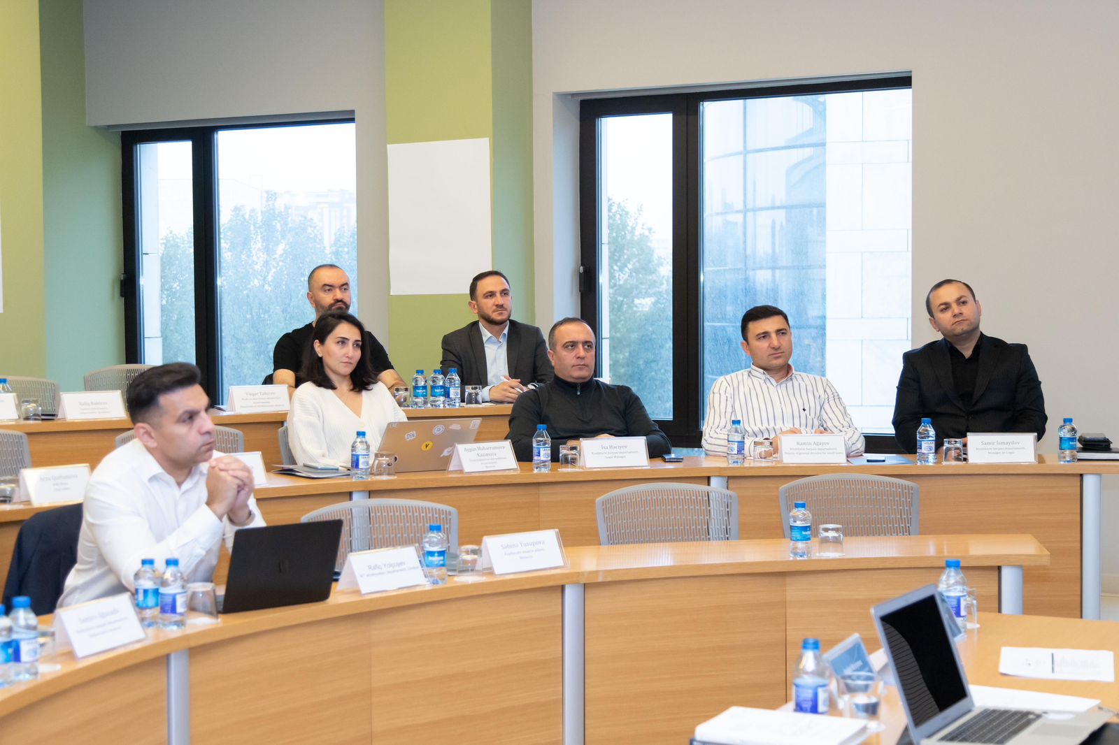 ADA Universiteti "Yelo Bank" əməkdaşları üçün yeni proqrama başlayıb (FOTO)