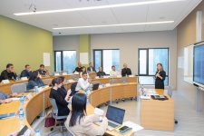 ADA Universiteti "Yelo Bank" əməkdaşları üçün yeni proqrama başlayıb (FOTO)