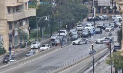 Bakıda bəzi yollara məhdudiyyət tətbiq edilib (FOTO)