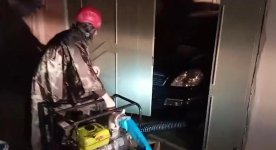 Bakı və Abşeronda subasmaya məruz qalan yerlər təmizlənib (FOTO/VİDEO)