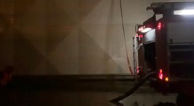 Bakı və Abşeronda subasmaya məruz qalan yerlər təmizlənib (FOTO/VİDEO)