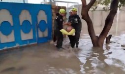 Bakı və Abşeronda subasmaya məruz qalan yerlər təmizlənib (FOTO/VİDEO)