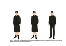 Dövlət Agentliyinin hərbi qulluqçularının hərbi geyim forması və fərqləndirmə nişanlarının təsvirləri təsdiqləndi (FOTO)