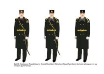 Dövlət Agentliyinin hərbi qulluqçularının hərbi geyim forması və fərqləndirmə nişanlarının təsvirləri təsdiqləndi (FOTO)
