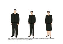 Dövlət Agentliyinin hərbi qulluqçularının hərbi geyim forması və fərqləndirmə nişanlarının təsvirləri təsdiqləndi (FOTO)