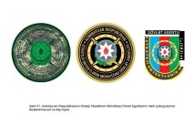 Dövlət Agentliyinin hərbi qulluqçularının hərbi geyim forması və fərqləndirmə nişanlarının təsvirləri təsdiqləndi (FOTO)