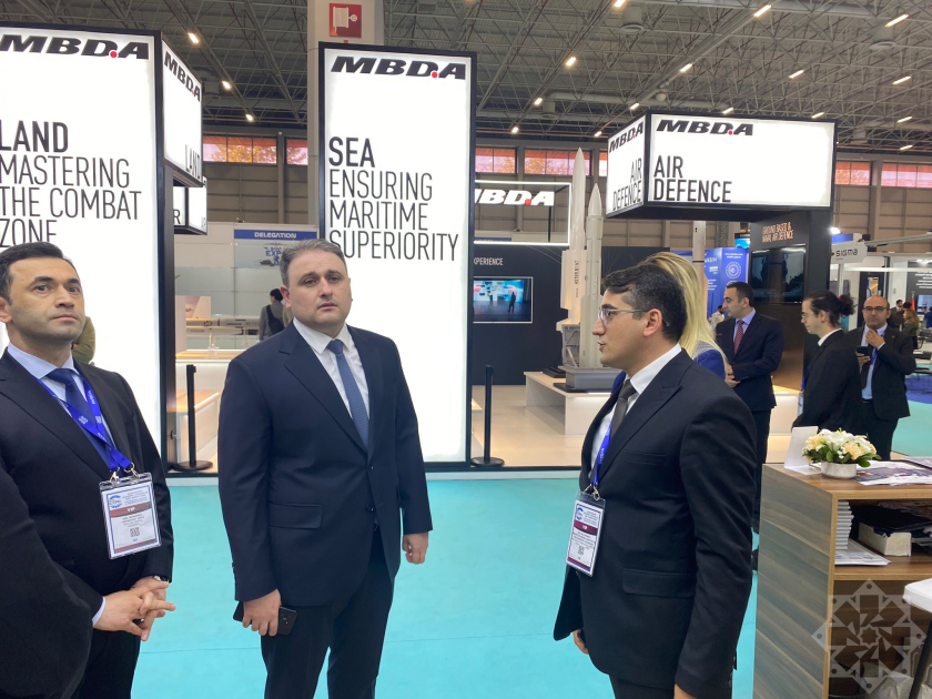 Azərbaycan İstanbuldakı “SAHA EXPO 2024” Beynəlxalq Müdafiə, Aviasiya və Kosmik Sənaye Sərgisində iştirak edir (FOTO)