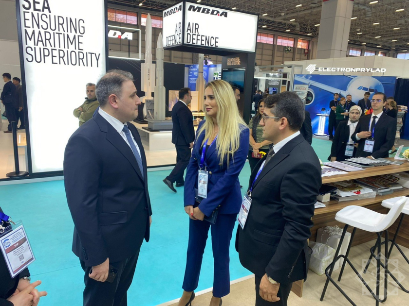 Azərbaycan İstanbuldakı “SAHA EXPO 2024” Beynəlxalq Müdafiə, Aviasiya və Kosmik Sənaye Sərgisində iştirak edir (FOTO)
