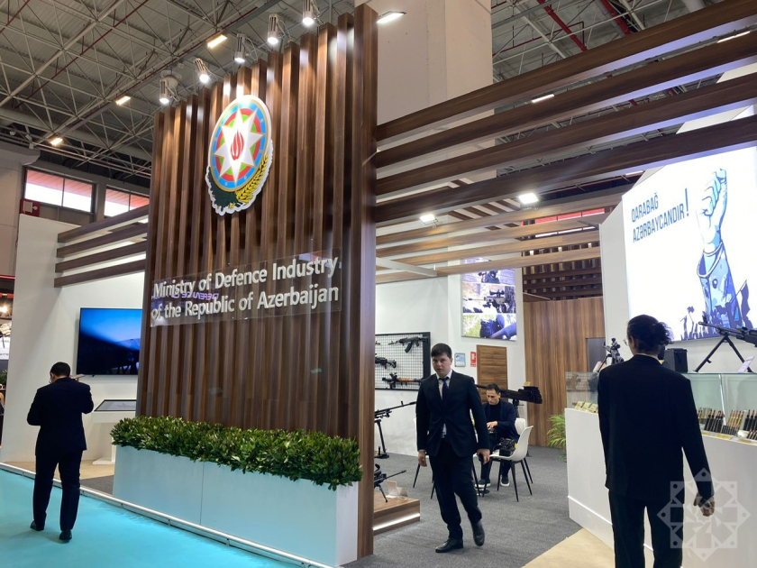 Azərbaycan İstanbuldakı “SAHA EXPO 2024” Beynəlxalq Müdafiə, Aviasiya və Kosmik Sənaye Sərgisində iştirak edir (FOTO)