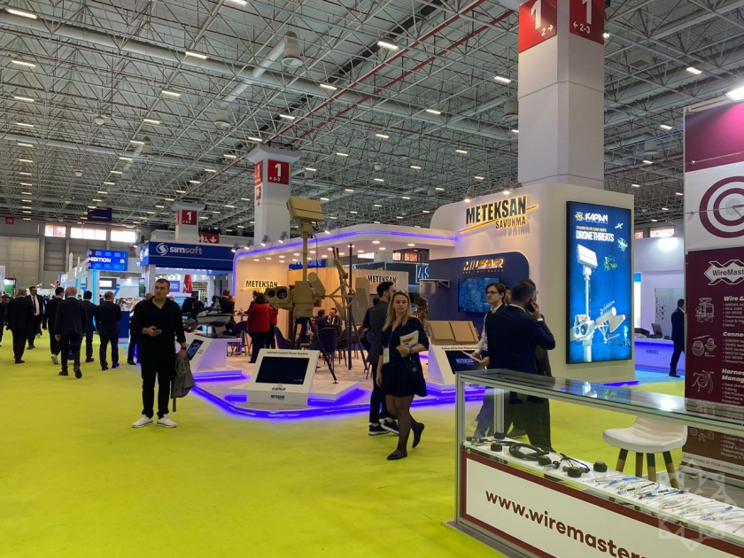 Azərbaycan İstanbuldakı “SAHA EXPO 2024” Beynəlxalq Müdafiə, Aviasiya və Kosmik Sənaye Sərgisində iştirak edir (FOTO)