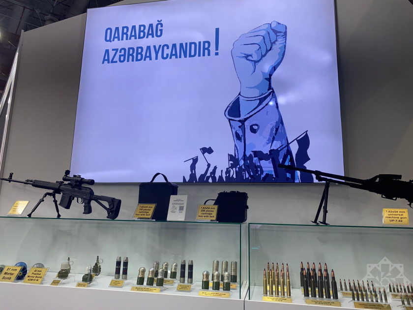 Azərbaycan İstanbuldakı “SAHA EXPO 2024” Beynəlxalq Müdafiə, Aviasiya və Kosmik Sənaye Sərgisində iştirak edir (FOTO)
