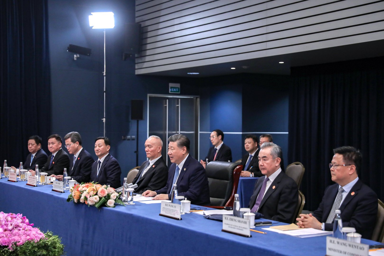 İran Çinlə qarşılıqlı münasibətləri daha da möhkəmləndirmək niyyətindədir (FOTO)