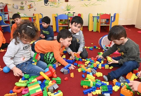 “İcma əsaslı məktəbəqədər təhsil” layihəsinə 20 min uşaq cəlb olunub