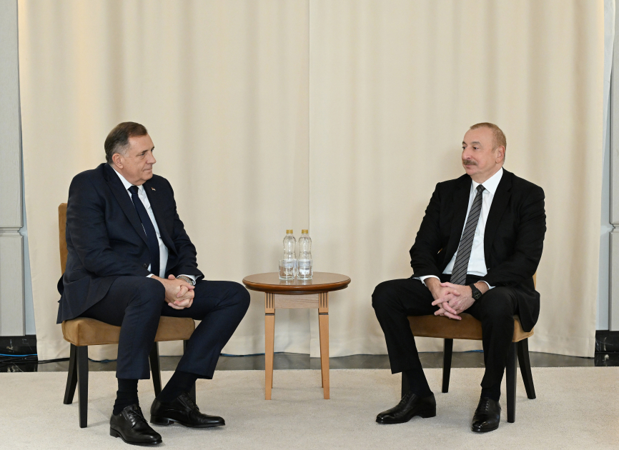 Prezident İlham Əliyevin Kazanda Milorad Dodik ilə görüşü olub (FOTO/VİDEO) (YENİLƏNİB)