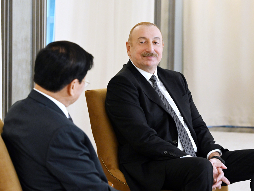 Prezident İlham Əliyev Kazanda Laosun Prezidenti ilə görüşüb (FOTO/VİDEO) (YENİLƏNİB)