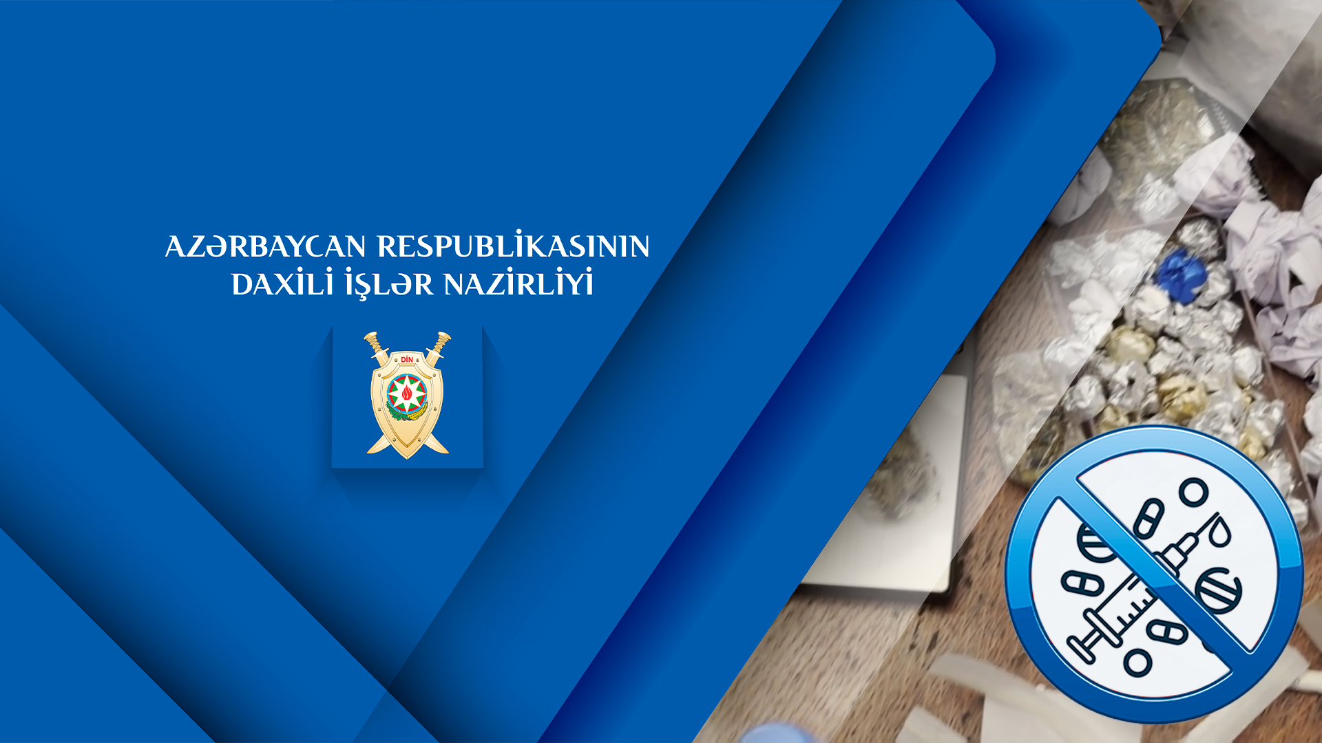 Sabunçuda narkotiklərin satışı ilə məşğul olan şəxs saxlanılıb (FOTO)