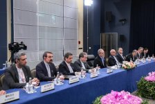 İran Çinlə qarşılıqlı münasibətləri daha da möhkəmləndirmək niyyətindədir (FOTO)