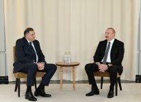 Prezident İlham Əliyevin Kazanda Milorad Dodik ilə görüşü olub (FOTO/VİDEO) (YENİLƏNİB)