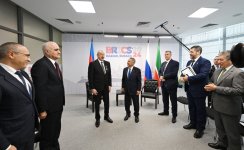 Prezident İlham Əliyevin Kazanda Rusiya Federasiyasının Tatarıstan Respublikasının Rəisi ilə görüşü olub (FOTO/VİDEO) (YENİLƏNİB-2)