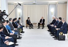 Prezident İlham Əliyev Kazanda Laosun Prezidenti ilə görüşüb (FOTO/VİDEO) (YENİLƏNİB)