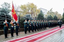 Zakir Həsənov qırğızıstanlı həmkarı ilə görüşüb: hərbi əməkdaşlıq planı imzalanıb (FOTO)