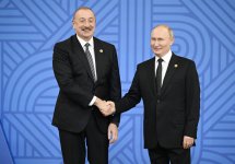 Prezident İlham Əliyev Kazanda XVI BRICS Sammitinin keçirilməsi münasibətilə verilən rəsmi ziyafətdə iştirak edib (FOTO/VİDEO)