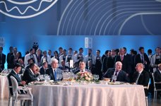 Prezident İlham Əliyev Kazanda XVI BRICS Sammitinin keçirilməsi münasibətilə verilən rəsmi ziyafətdə iştirak edib (FOTO/VİDEO)