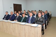 Gəncə şəhər prokuroru kollektivə təqdim olunub (FOTO)