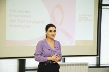 Yelo Bank əməkdaşları üçün önəmli sağlamlıq təlimi təşkil edib (FOTO)