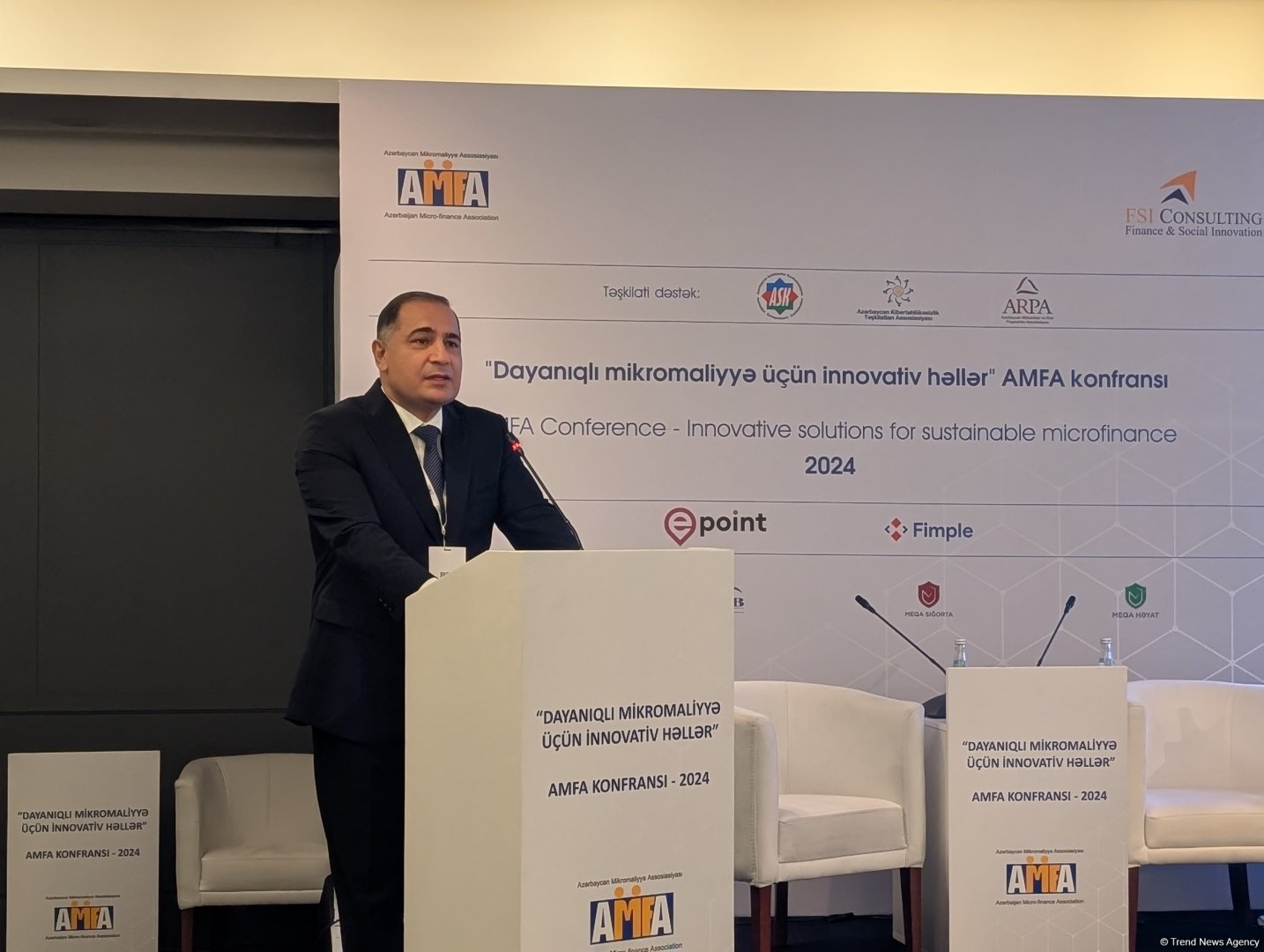 Bakıda Mikromaliyyə Konfransı keçirilib (FOTO) (ƏLAVƏ EDİLİB)