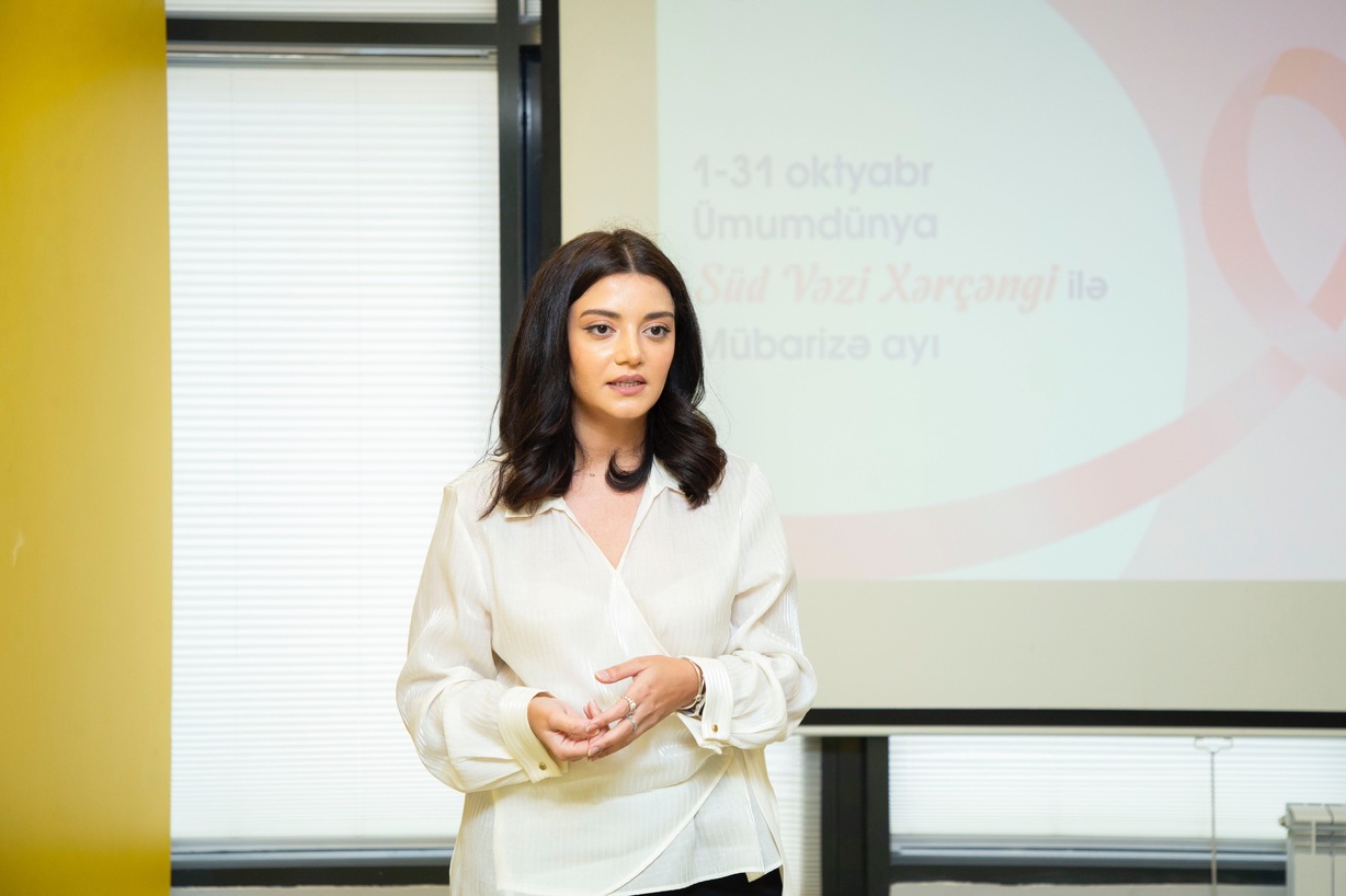 Yelo Bank əməkdaşları üçün önəmli sağlamlıq təlimi təşkil edib (FOTO)