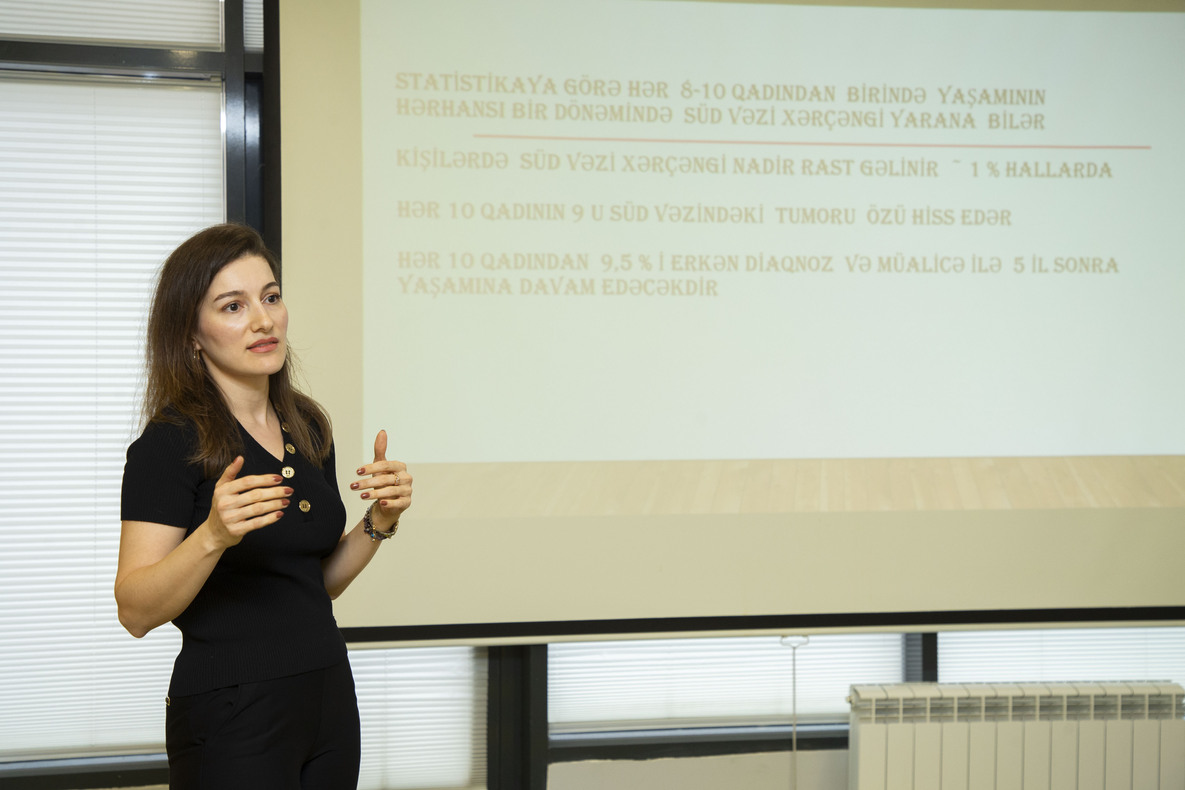 Yelo Bank əməkdaşları üçün önəmli sağlamlıq təlimi təşkil edib (FOTO)