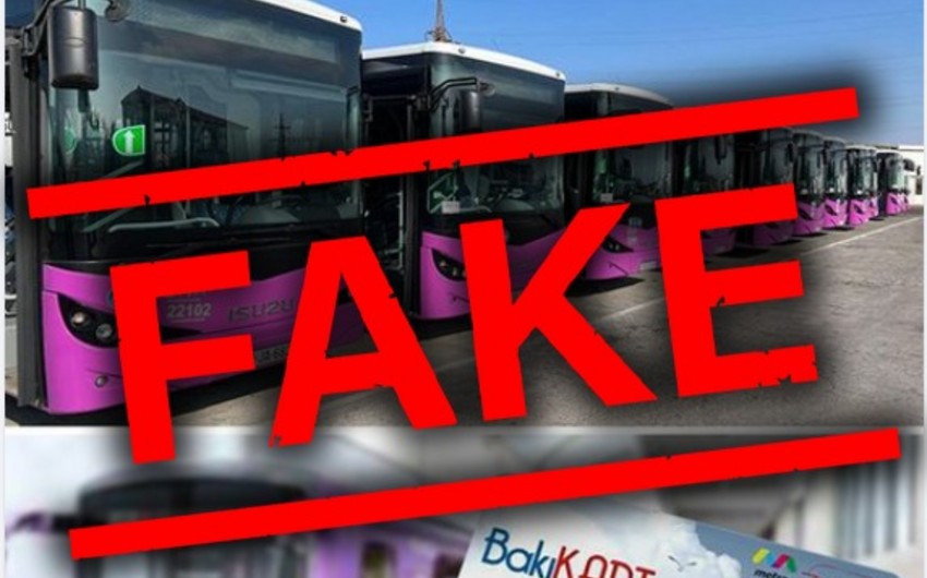 "BakıKart" adı altında sosial mediada saxta səhifələr açılıb - AYNA (FOTO)