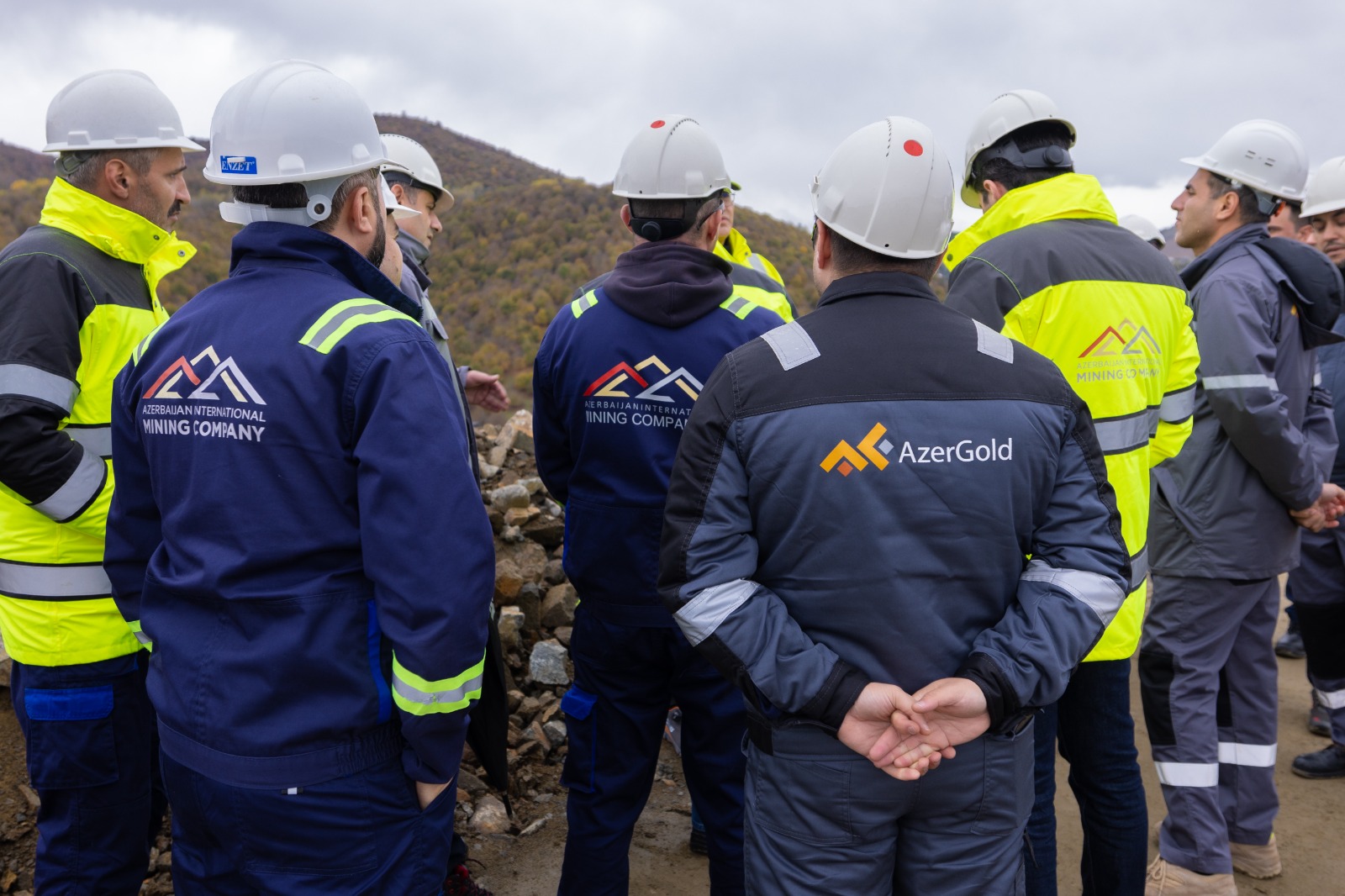“AzerGold” QSC-nin nümayəndə heyəti “Gədəbəy” saziş sahəsinə növbəti dəfə səfər edib (FOTO)