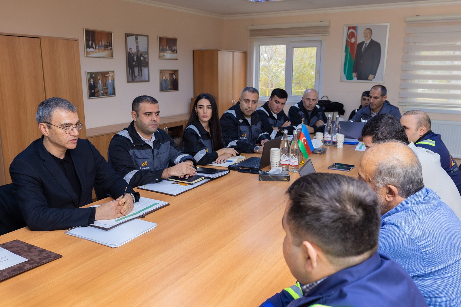 “AzerGold” QSC-nin nümayəndə heyəti “Gədəbəy” saziş sahəsinə növbəti dəfə səfər edib (FOTO)