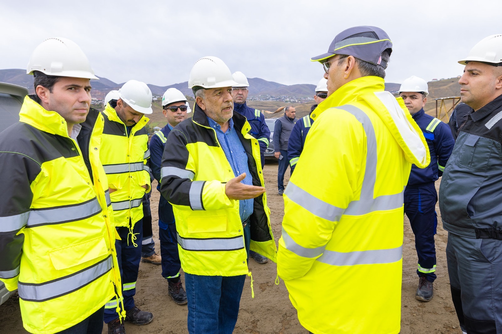 “AzerGold” QSC-nin nümayəndə heyəti “Gədəbəy” saziş sahəsinə növbəti dəfə səfər edib (FOTO)