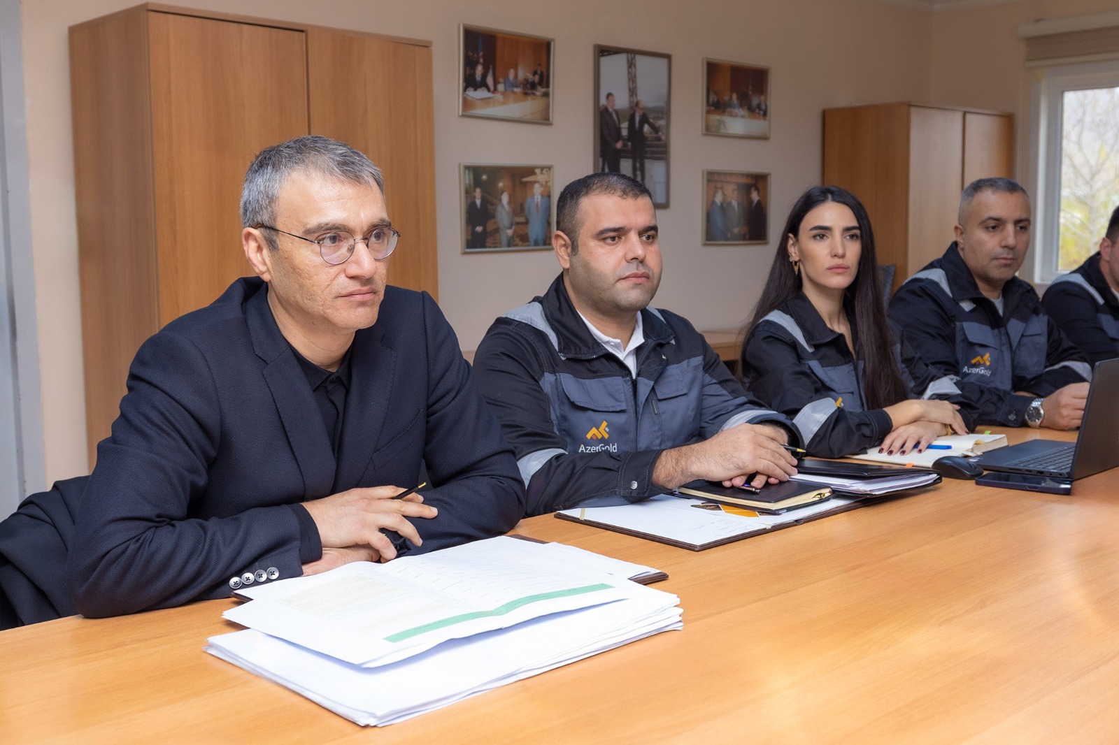 “AzerGold” QSC-nin nümayəndə heyəti “Gədəbəy” saziş sahəsinə növbəti dəfə səfər edib (FOTO)