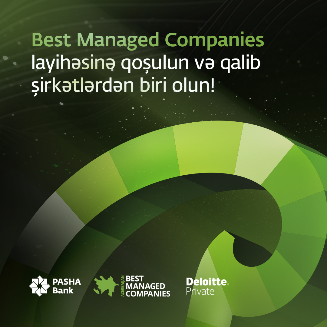 “Best Managed Companies Azerbaijan” müsabiqəsi: Özəl şirkətlər üçün dayanıqlı inkişaf və mükafatlandırma imkanı