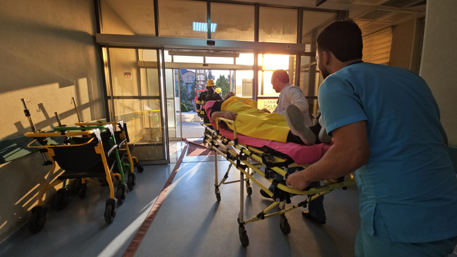 FHN Gəncə Müalicə Diaqnostika Mərkəzində təlim keçirib (FOTO/VİDEO)