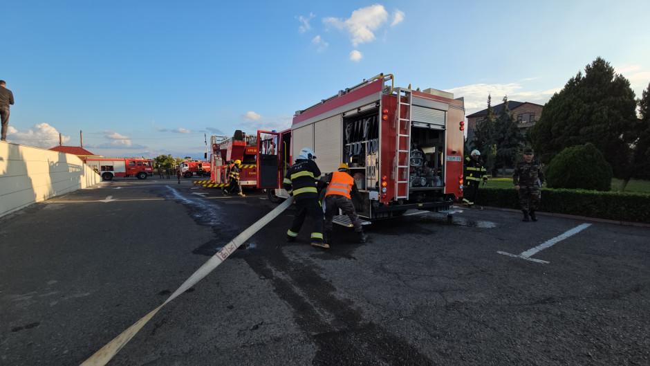 FHN Gəncə Müalicə Diaqnostika Mərkəzində təlim keçirib (FOTO/VİDEO)