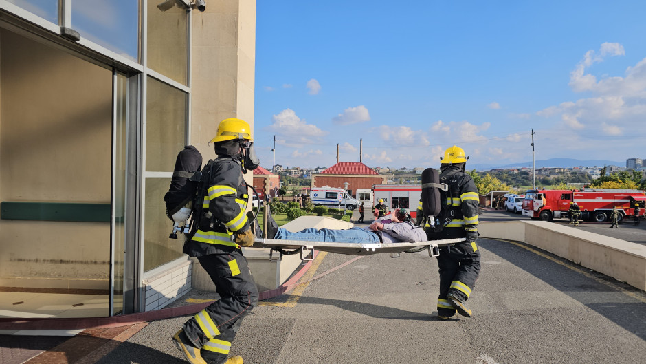 FHN Gəncə Müalicə Diaqnostika Mərkəzində təlim keçirib (FOTO/VİDEO)